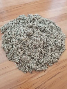 Einstreu Kuschelwolle super weiches Baumwolleinstreu 9 Kg Nagerstreu,Saugfähig - Bild 1 von 4