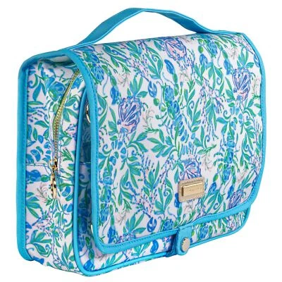 BOLSA DE TOCADOR Organizador de Viaje con Asa para Maquillaje Artículos de Tocador LILLY PULITZER Foto 1 de 4