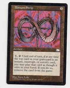 MTG - Bosium Strip x1 - Weatherlight - EX + to NM - Picture 1 of 2