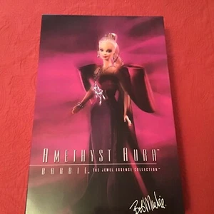 Bob Macke Collector Barbie Doll Amerhyst Aura - Picture 1 of 2