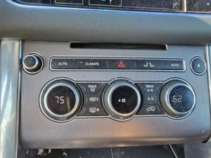 2014-2015 RANGE ROVER SPORT TEMPERATURE CONTROL: W/ HEATED SEATS - Picture 1 of 12