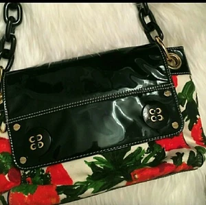 MILLY Beautiful Flap Magnetic Shoulder/Clutch Bag Purse - Picture 1 of 7
