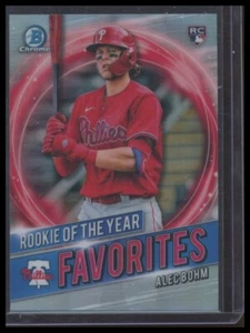2021 Bowman #RRY-AB Alec Bohm Rookie of the Year Favorites - Picture 1 of 2