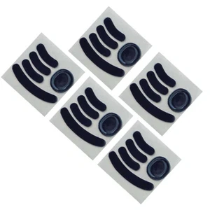 0.8mm 5 Pack Smooth Glide Mouse Feet for Logitech G Pro Wireless Gaming Mouse - Picture 1 of 15