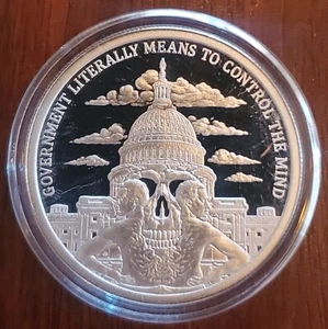 Silver Shield Government Mind Control V2 2023 Prueba Ronda Monumental Truth 7 - Imagen 1 de 3