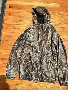 Camo Jacket Youth RedHead Squaltex Bone Dry Size 2xl (18-20) Full Zip w/Hood - Picture 1 of 7