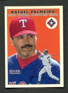 2000 Fleer Tradition Glossy #228 RAFAEL PALMEIRO Texas RANGERS - Picture 1 of 2