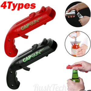 Can Opener Jar Lid Beer Bottle Opener Remover Stainless Steel Bar Kitchen Tool - Foto 1 di 21