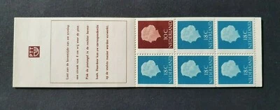 1966 NETHERLANDS NEDERLAND AUTOMAATBOEKJE PB3a BOOKLET CARNET VF MNH - Image 1 of 2
