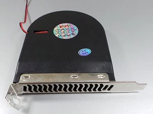 Slotlüfter mit Molex 4pol Stromanschluss          #q136 - Bild 1 von 3