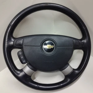VOLANTE COMPLETO CON AIRBAG CHEVROLET KALOS AVEO - Picture 1 of 8