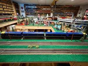 LIONEL 18115 18121 AND 18122 SANTA FE F3 A-B-B-A DIESEL ENGINES SET FROM 1993 - Picture 1 of 21