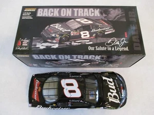 2006 Dale Earnhardt Jr Budweiser #8 Back On Track Car 1/24 Scale NASCAR - Picture 1 of 10