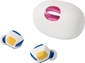 Dragonball Z x final Bluetooth Wireless Earphone, VEGETA ver. Brand "New" - Picture 1 of 16