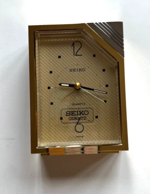 Seiko Alarm Clock Model QEJ 151 G in Original Packaging - Image 1 of 4