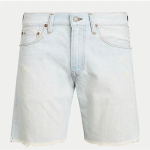 Polo Ralph Lauren Para Hombres The Sullivan Slim 7.5” Denim Envejecido Corto Talla 36 - Imagen 1 de 9