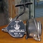 Very Rare Imperial Model 711 Spinning Fishing Reel, Made in USA