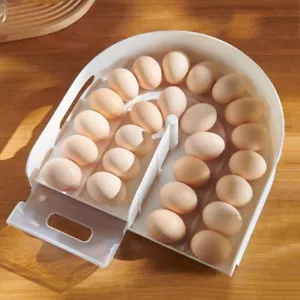 U-shaped Egg Box Can Be Stacked Multiple Layers - Picture 1 of 8