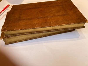 William Dugdale The Baronage of England Three Parts in Two Volumes Complete - Bild 1 von 12