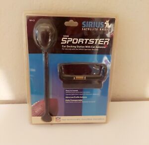 Sirius SPC1 Sportster Car Docking Station with Car Antenna
