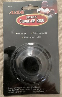 All Star Baseball Batters Black Choke-Up Ring (Black) - Image 1 of 3