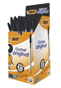 Bolígrafo de cristal BIC 1,0 mm - negro - Imagen 1 de 2