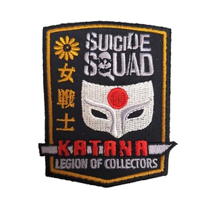 Suicide Squad Katana DC Comics Legion of Collectors Super Hero Patch Funko LLC - Picture 1 of 4