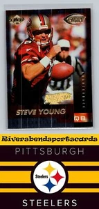 Lingotto oro Steve Young 1999 da collezione Edge Fury #150 - Foto 1 di 2