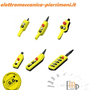 PULSANTIERA PENSILE PARANCHI MOTORE MONOFASE TRIFASE 1 2,2KW GIOVENZANA DC30 P03 - Foto 1 di 5