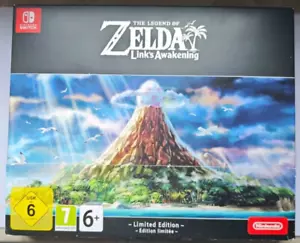 Legend of Zelda Link's Awakening Limited Edition Special Komplett CIB Artbook - Bild 1 von 7