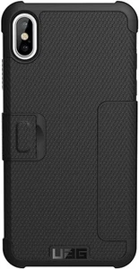 UAG METROPOLIS CARD FOLIO WALLET CASE FOR IPHONE XS MAX (6.5 INCH) - BLACK - Picture 1 of 1