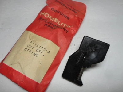 Homelite A95115A Electric Trimmer Line String Cut Off for ST-40, ST-60 - Image 1 of 4