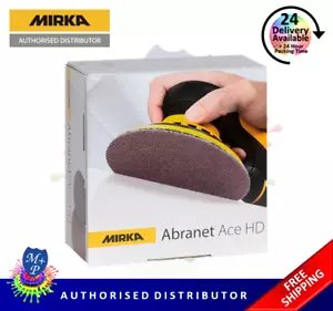 Mirka Abranet Ace HD Discs 150mm 6" 25 Discs in a Box - Choose Your Grit - Picture 1 of 8