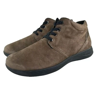 Fidelio Hallux Hayley Mujer Botines Cremallera Lateral EE. UU. 8.5 Cuero Tostado Zapatos con Cordones Foto 1 de 4