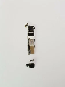 Carte-mère Motherboard iPhone SE ( A1723 ) Bloquée iCloud + Bouton Touch-ID Noir - Picture 1 of 3