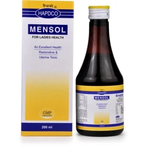 Hapdco Mensol Sirup 120ml Damengesundheit - Bild 1 von 3