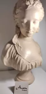 Vintage Austin Productions "Reflecting Spirit" Bust Sculpture 22" - Picture 1 of 21