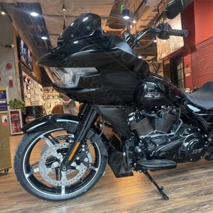 Carenados laterales negros vivos 2023-2025 soporte de alerón para CVO Road Glide FLTRXSE - Imagen 1 de 11
