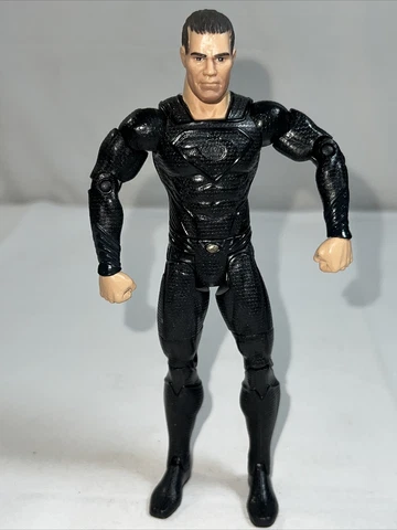 DC Classics Multiverse Man of Steel Movie Masters General Zod 6" Figure Loose Cover