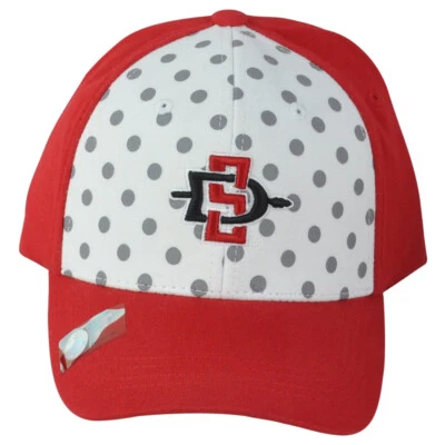 NCAA Captivating San Diego State Aztecs Two Colors Adjustable Youth Kids Hat Cap - Image 1 of 4