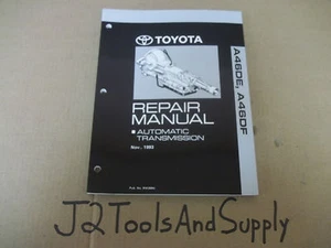 *Genuine TOYOTA 1993 A46DE / A46DF Transmission Dealership Repair Manual RM389U - Picture 1 of 3