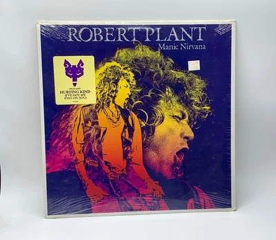 Robert Plant - Manic Nirvana (VINYL LP, 1990) SEALED Es Paranza A1-91336 Rock LZ - Image 1 of 2