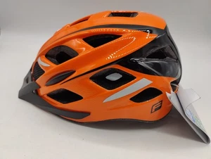 Fischer Erwachsene Fahrradhelm, Radhelm, Urban, S/M mit Beleuchtung 52-59 cm - Bild 1 von 7