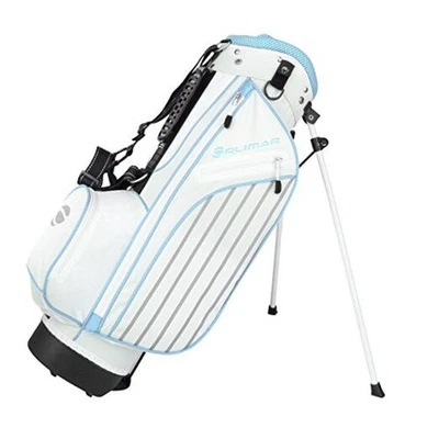  Bolsa de pie de golf ATS Junior para niñas de 9 a 12 años, azul cielo Foto 1 de 4