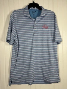 JOHNNIE-O GOLF UPF 50 S/S POLO + Glenbrook Club Lake Tahoe Gr. L Poloshirt - Bild 1 von 7