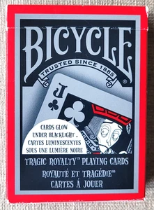 Tragic Royalty BicyclePlaying Cards Deck 54 USA 2009 - Bild 1 von 12