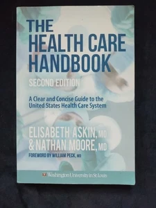 The Health Care Handbook 2nd Ed. A Clear and Concise U.S. Guide Softcover Book - Foto 1 di 20