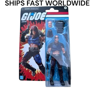 Hasbro GI Joe Classified Series Retro Carded Zartan Figure EXCLUSIVE F4768 - Picture 1 of 4