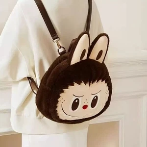 Labubu The Monster Plüsch Figur Rucksacke Tasche Bag BACK PACK 33x27x10cm - Picture 1 of 9