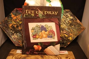 Leisure Arts - Christmas Remembered Book 13 - Let Us Pray - cross stitch book - Picture 1 of 4